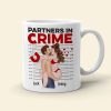 It's Not That I'm Horny All The Time - Personalized Couple Mug - Gift For Couple