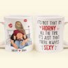 It's Not That I'm Horny All The Time - Personalized Mug - Anniversary Gifts For Her, Wife, Girlfriend
