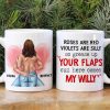 It's Not That I'm Horny Naughty, Personalized Couple Mug, Valentine Gifts, Couple Mug, 131223
