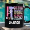 It's Okay To Mental Health Personalized Mug, Inspirational Self-Care Gift with Custom Name and Positive Affirmations It's Okay To Mental Health Personalized Mug, Inspirational Self-Care Gift with Custom Name and Positive Affirmations