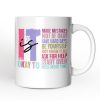 It's Okay To Mental Health Personalized Mug, Inspirational Self-Care Gift with Custom Name and Positive Affirmations It's Okay To Mental Health Personalized Mug, Inspirational Self-Care Gift with Custom Name and Positive Affirmations