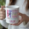 It's Okay To Mental Health Personalized Mug, Inspirational Self-Care Gift with Custom Name and Positive Affirmations It's Okay To Mental Health Personalized Mug, Inspirational Self-Care Gift with Custom Name and Positive Affirmations