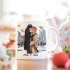 It's the story that got us here , Personalized White Mug for Couples It's the story that got us here , Personalized White Mug for Couples