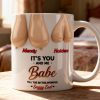 It's You And Me Babe - Personalized Ceramic Mug - Gift For Funny Couples NL122