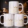 It's You And Me Babe, Older Couple Figures - Personalized Custom Coffee Mug - CPL1232_MG It's You And Me Babe, Older Couple Figures - Personalized Custom Coffee Mug - CPL1232_MG