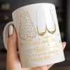 It's You And Me Babe, Older Couple Figures - Personalized Custom Coffee Mug - CPL1232_MG It's You And Me Babe, Older Couple Figures - Personalized Custom Coffee Mug - CPL1232_MG