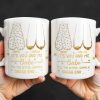 It's You And Me Babe, Older Couple Figures - Personalized Custom Coffee Mug - CPL1232_MG It's You And Me Babe, Older Couple Figures - Personalized Custom Coffee Mug - CPL1232_MG
