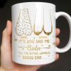 It's You And Me Babe, Older Couple Figures - Personalized Custom Coffee Mug - CPL1232_MG It's You And Me Babe, Older Couple Figures - Personalized Custom Coffee Mug - CPL1232_MG