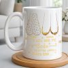 It's You And Me Babe, Older Couple Figures - Personalized Custom Coffee Mug - CPL1232_MG It's You And Me Babe, Older Couple Figures - Personalized Custom Coffee Mug - CPL1232_MG