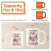 It's You And Me Babe Till The Bitter Wrinkly Saggy End Funny Gift For Couple - Personalized Mug