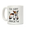 I've Goat Anxiety Coffee Mug I've Goat Anxiety Coffee Mug