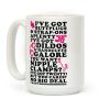 I've Got Buttplugs and Strap-ons Aplenty Coffee Mug I've Got Buttplugs and Strap-ons Aplenty Coffee Mug