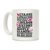 I've Got Buttplugs and Strap-ons Aplenty Coffee Mug I've Got Buttplugs and Strap-ons Aplenty Coffee Mug