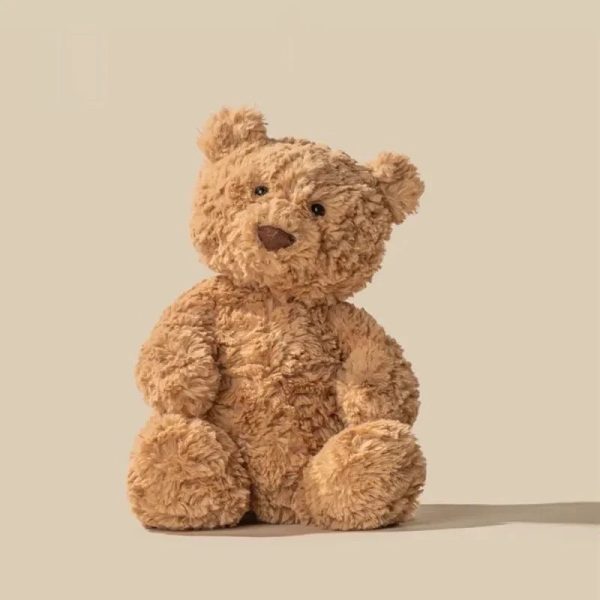 Jellycat Barcelona Teddy Bear Plush Doll - Cozy Companion & Room Decor