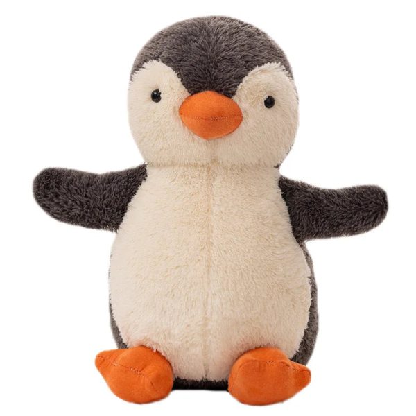 Jellycat Peanut Penguin Doll - Huggable Soft Plush Toy for Cozy Comfort