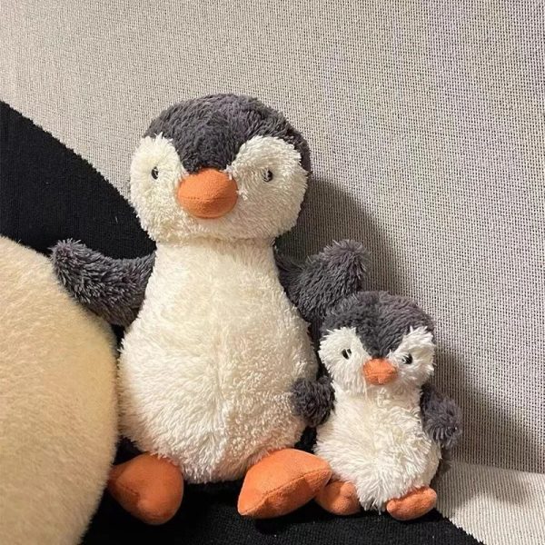 Jellycat Peanut Penguin Doll - Huggable Soft Plush Toy for Cozy Comfort