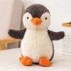 Jellycat Peanut Penguin Doll - Huggable Soft Plush Toy for Cozy Comfort