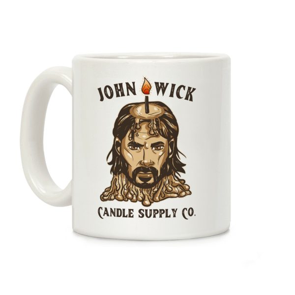 John Wick Candle Supply Co. Coffee Mug John Wick Candle Supply Co. Coffee Mug