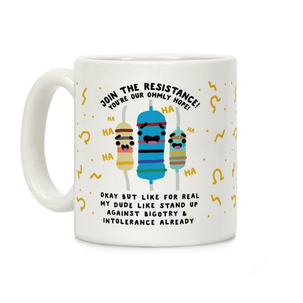 Join the Resistance Coffee Mug Join the Resistance Coffee Mug