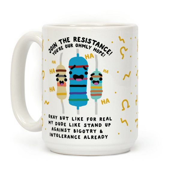 Join the Resistance Coffee Mug Join the Resistance Coffee Mug