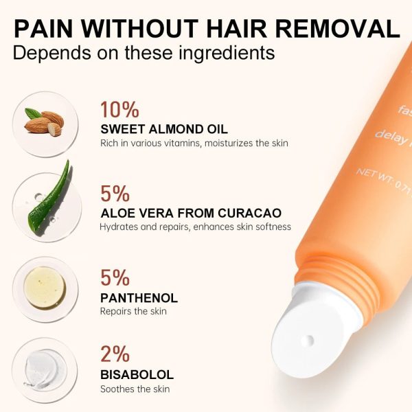Joypretty Body & Facial Hair Removal Cream Fast, Painless Hair Removal For Smooth Skin Joypretty Body & Facial Hair Removal Cream Fast, Painless Hair Removal For Smooth Skin
