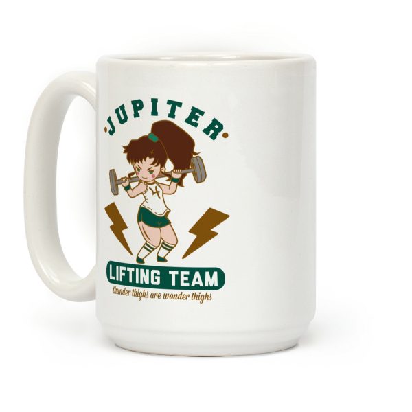 Jupiter Lifting Team Workout Parody Coffee Mug Jupiter Lifting Team Workout Parody Coffee Mug