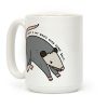 Just A Cat Who's Seen Some Shit Opossum Coffee Mug Just A Cat Who's Seen Some Shit Opossum Coffee Mug