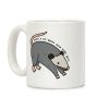 Just A Cat Who's Seen Some Shit Opossum Coffee Mug Just A Cat Who's Seen Some Shit Opossum Coffee Mug