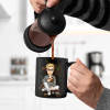 Just A Girl Boy Who Loves Books - Personalized Black Mug Just A Girl Boy Who Loves Books - Personalized Black Mug