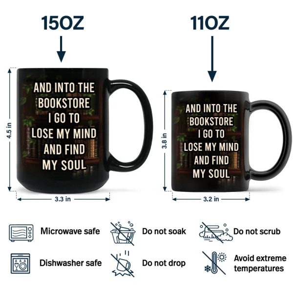 Just A Girl Boy Who Loves Books - Personalized Black Mug Just A Girl Boy Who Loves Books - Personalized Black Mug