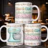 Just A Girl Who Loves Baking With Mixer And Cupcakes - Personalized Custom Coffee Mug - COOK030_MG Just A Girl Who Loves Baking With Mixer And Cupcakes - Personalized Custom Coffee Mug - COOK030_MG