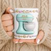 Just A Girl Who Loves Baking With Mixer And Cupcakes - Personalized Custom Coffee Mug - COOK030_MG Just A Girl Who Loves Baking With Mixer And Cupcakes - Personalized Custom Coffee Mug - COOK030_MG