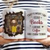 Just A Girl Who Loves Books - Gift For Book Lovers, Bookworms, Readers - Personalized White Edge-to-Edge Mug Just A Girl Who Loves Books - Gift For Book Lovers, Bookworms, Readers - Personalized White Edge-to-Edge Mug