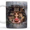 Just A Girl Who Loves Books And Reading - Personalized Custom Coffee Mug - BLV060_MG Just A Girl Who Loves Books And Reading - Personalized Custom Coffee Mug - BLV060_MG