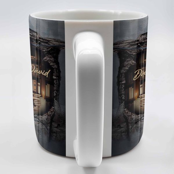 Just A Girl Who Loves Books And Reading - Personalized Custom Coffee Mug - BLV060_MG Just A Girl Who Loves Books And Reading - Personalized Custom Coffee Mug - BLV060_MG