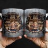 Just A Girl Who Loves Books And Reading - Personalized Custom Coffee Mug - BLV060_MG Just A Girl Who Loves Books And Reading - Personalized Custom Coffee Mug - BLV060_MG