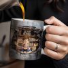 Just A Girl Who Loves Books And Reading - Personalized Custom Coffee Mug - BLV060_MG Just A Girl Who Loves Books And Reading - Personalized Custom Coffee Mug - BLV060_MG
