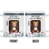 Just A Girl Who Loves Books With Floral Design - Personalized Custom Coffee Mug - BLV056_MG Just A Girl Who Loves Books With Floral Design - Personalized Custom Coffee Mug - BLV056_MG