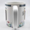 Just A Girl Who Loves Books With Floral Design - Personalized Custom Coffee Mug - BLV056_MG Just A Girl Who Loves Books With Floral Design - Personalized Custom Coffee Mug - BLV056_MG