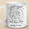 Just A Girl Who Loves Dogs - Dog Personalized Custom 3D Inflated Effect Printed Mug - Gift For Pet Owners, Pet Lovers Just A Girl Who Loves Dogs - Dog Personalized Custom 3D Inflated Effect Printed Mug - Gift For Pet Owners, Pet Lovers