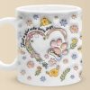 Just A Girl Who Loves Dogs - Dog Personalized Custom 3D Inflated Effect Printed Mug - Mother's Day, Gift For Pet Owners, Pet Lovers Just A Girl Who Loves Dogs - Dog Personalized Custom 3D Inflated Effect Printed Mug - Mother's Day, Gift For Pet Owners, Pet Lovers