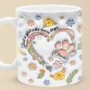 Just A Girl Who Loves Dogs - Dog Personalized Custom 3D Inflated Effect Printed Mug - Mother's Day, Gift For Pet Owners, Pet Lovers Just A Girl Who Loves Dogs - Dog Personalized Custom 3D Inflated Effect Printed Mug - Mother's Day, Gift For Pet Owners, Pet Lovers