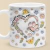 Just A Girl Who Loves Dogs - Dog Personalized Custom 3D Inflated Effect Printed Mug - Mother's Day, Gift For Pet Owners, Pet Lovers Just A Girl Who Loves Dogs - Dog Personalized Custom 3D Inflated Effect Printed Mug - Mother's Day, Gift For Pet Owners, Pet Lovers
