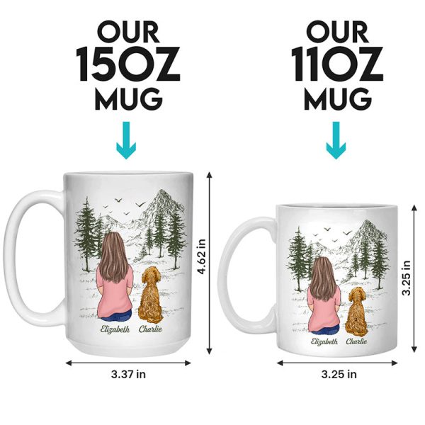 Just A Girl Who Loves Dogs - Dog Personalized Custom Mug - Gift For Pet Owners, Pet Lovers Just A Girl Who Loves Dogs - Dog Personalized Custom Mug - Gift For Pet Owners, Pet Lovers