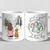 Just A Girl Who Loves Dogs - Dog Personalized Custom Mug - Gift For Pet Owners, Pet Lovers Just A Girl Who Loves Dogs - Dog Personalized Custom Mug - Gift For Pet Owners, Pet Lovers