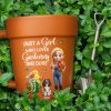 Just A Girl Who Loves Gardening And Dogs - Personalized Plant Pot Ceramic Mug Just A Girl Who Loves Gardening And Dogs - Personalized Plant Pot Ceramic Mug