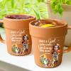 Just A Girl Who Loves Gardening And Dogs - Personalized Plant Pot Ceramic Mug Just A Girl Who Loves Gardening And Dogs - Personalized Plant Pot Ceramic Mug