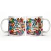 Just A Girl Who Loves Painting With Paints And Brushes - Personalized Custom Coffee Mug - HOB010_MG Just A Girl Who Loves Painting With Paints And Brushes - Personalized Custom Coffee Mug - HOB010_MG