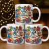 Just A Girl Who Loves Painting With Paints And Brushes - Personalized Custom Coffee Mug - HOB010_MG Just A Girl Who Loves Painting With Paints And Brushes - Personalized Custom Coffee Mug - HOB010_MG