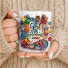 Just A Girl Who Loves Painting With Paints And Brushes - Personalized Custom Coffee Mug - HOB010_MG Just A Girl Who Loves Painting With Paints And Brushes - Personalized Custom Coffee Mug - HOB010_MG